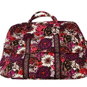 Vera Bradley Signature Print Grand Traveler  Large